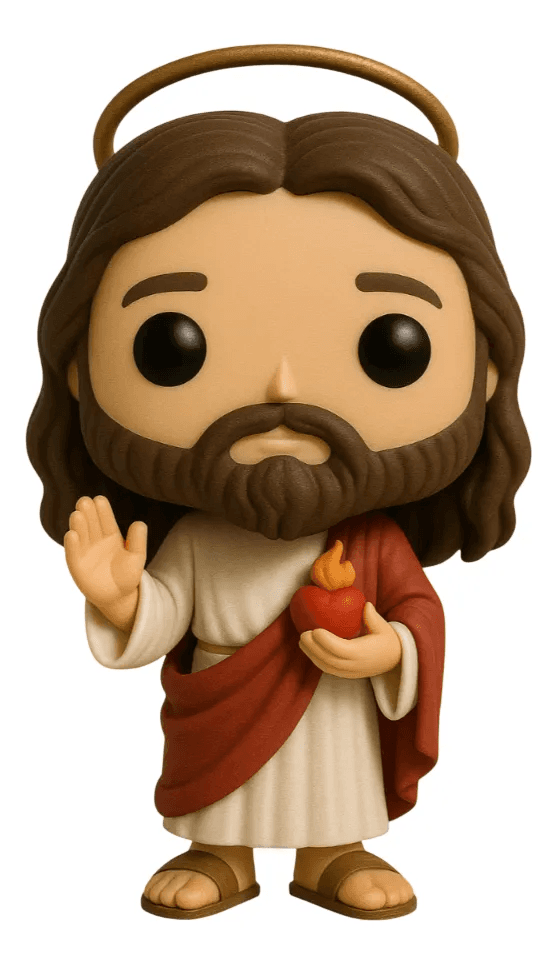 Funko personalizado impresso em 3D