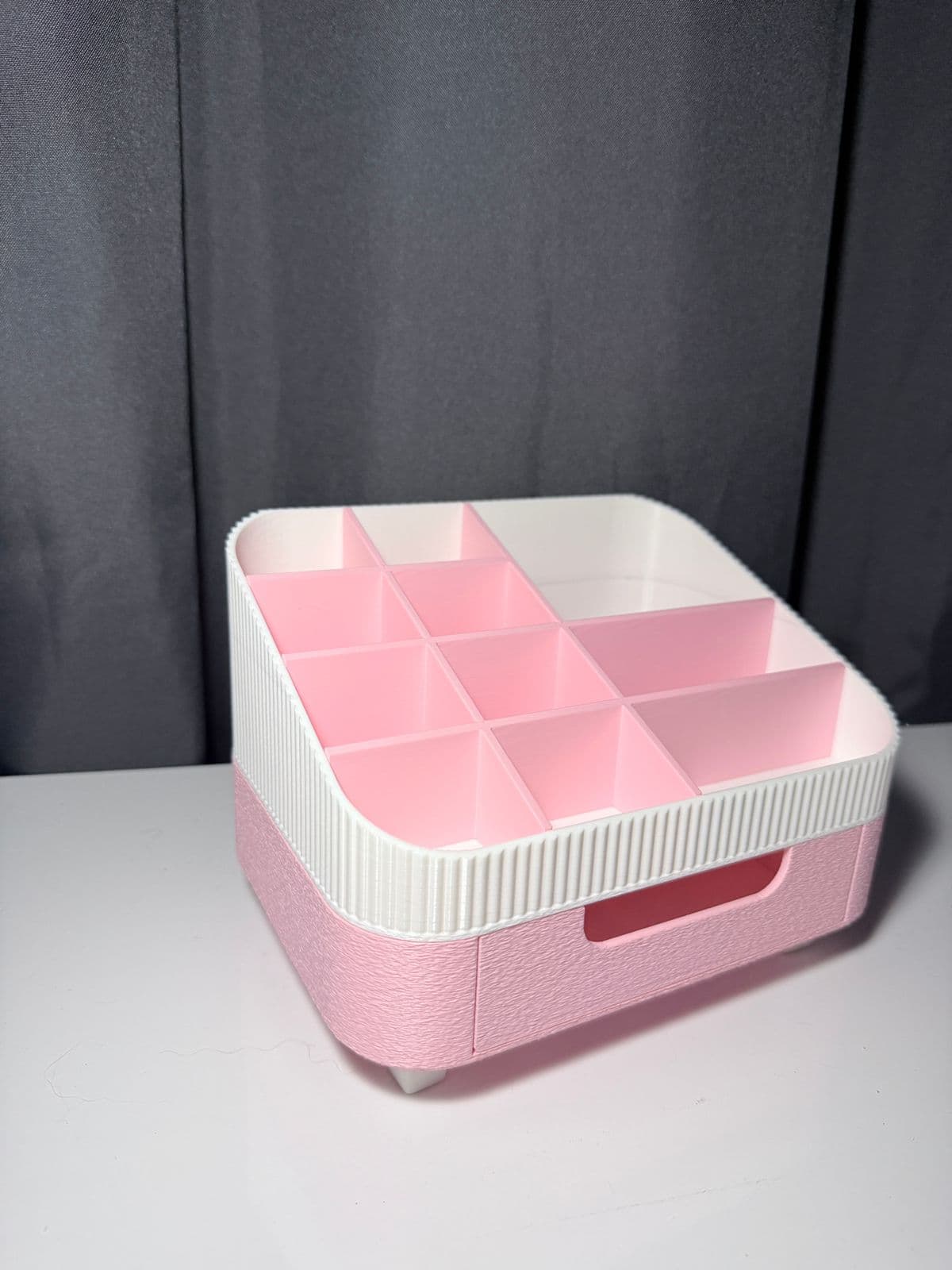 Organizador de mesa impresso em 3D